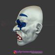 Henchmen_Clown_Mask_no6_05.jpg Henchmen Dark Knight Clown Joker Mask Costume Helmet