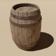 barrel.jpg 1/35 SCALE BARREL FOR DIORAMA