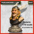045-caratula-PARAMODELLUM-Asterix.jpg 045 Бюст Астерикса в масштабе 1/10