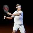 render04.jpg Roger Federer 3D print model