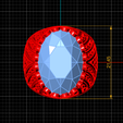 1.png engagement ring for men 3d printable model