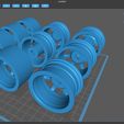 Снимок-экрана-2022-01-02-213902.jpg 3D file Raceline RL7 rim printable・Design to download and 3D print