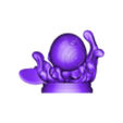 poliwag_figure_whole.stl Pokemon - Poliwag Figur