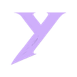Y.stl Letters and Numbers CONAN THE BARBARIAN | Logo
