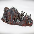 Craggy-Outcropping-B-Craggy-Hills-Grimdark-Angle-1-Vignette.jpg Craggy Hills Bundle - Grimdark Version