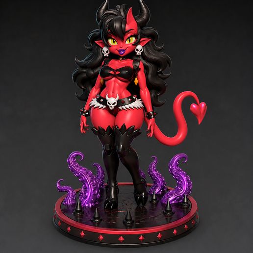 1.jpg Mischievous Demon Girl