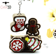 Cutie3D-Christmas Cookie Set Set of Keycap Clicker Keychains_06.png Cutie3D Christmas Cookie Set Set of Keycap Clicker Keychains - Cute Backpack Keychain