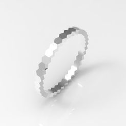 1.11.jpg Hexagon wedding rings