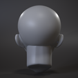 Untitled_Viewport_022.png Base Mesh - Head - Anime Female / SURPRISE GIFT