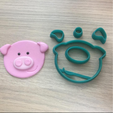 2022-10-04-16_11_01-La-galleta-@lagalletabq-•-Fotos-y-videos-de-Instagram-—-Mozilla-Firefox.png STL-Datei Bauernhof Schweinchen Ausstecher 10 cm・3D-druckbares Design zum Herunterladen