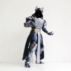 2.JPG STL file fortnite ice king・3D printing idea to download