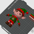 Bambu_4Colors.png Twinkle Toe: Whimsical Christmas Elf ✨