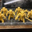 Catafrac Heavy Armoured Warriors - Pack de membres