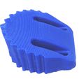 51t6ZGLXsiL._SL1311_.jpg Foot Stop for Longboard or E-Skateboard, Extremely Resistant, Footstopper Inside - Improved Traction, Balance, and Control for Longboards or E-Skates, Down Hill