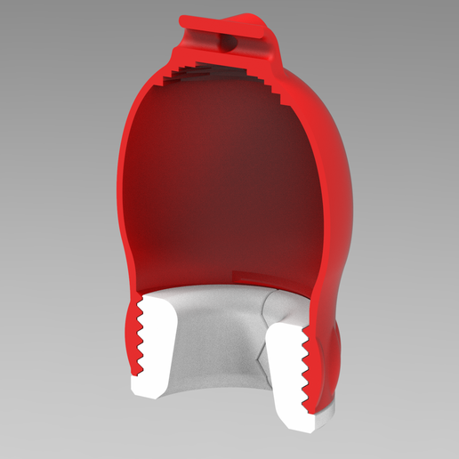 untitled.83.png 3MF-Datei Hand Restraint - Mitten - BDSM Toy kostenlos herunterladen • Objekt zum 3D-Drucken, AmuseThis