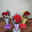 3.jpg Free STL file Cone for flowers candies etc・3D printer design to download