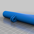 CrossBar.png STL-Datei Camping Light Stand (zur Verwendung mit aufladbaren Fahrradlampen) kostenlos・Design für 3D-Drucker zum herunterladen