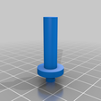 Ocho-RTS-Shaft-Top.png Free STL file RTS Rocket・3D printer design to download, jgutz20