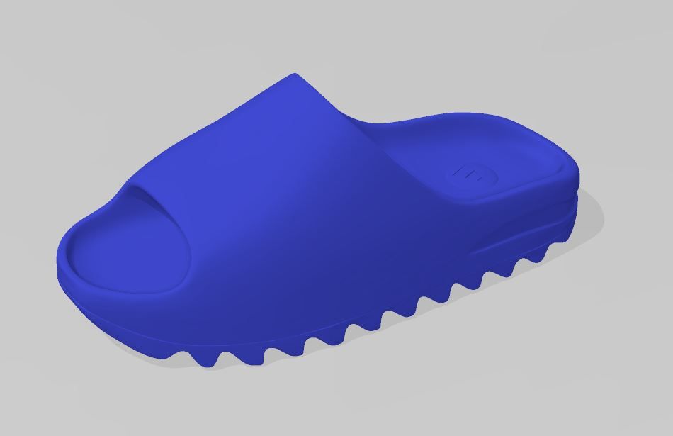 STL file YEEZY SLIDE・3D print object to download・Cults