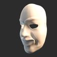 purdgemask2-2.jpg The Purge Mask Female Face - Purge Night Cosplay Mask 3D print model