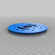 Rosone_fissaggio_lampadario.png STL file Lampadario Lotus 3D・3D print design to download