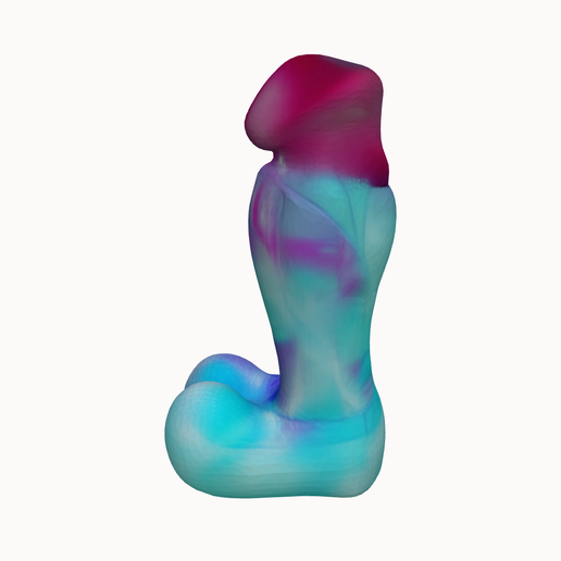 wolf werewolf dildo STL File for 3D printingCults