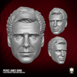 1.png Pierce Brosnan James Bond James Bond fan art 3D printable file for action figures