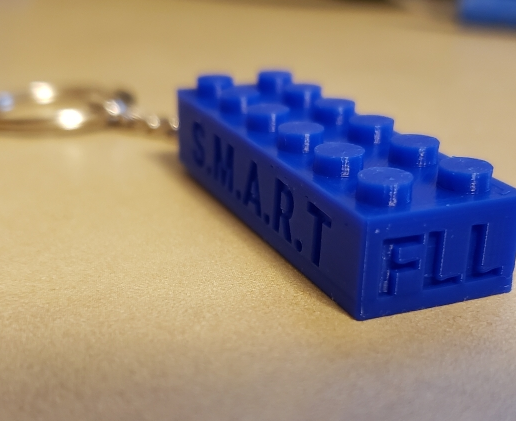 Customizable LEGO compatible Text Bricks