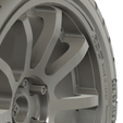 18x9.5-F3-Rays-Gram-Lights-57NR-wheels.png 1/24 18x9.5 F3 Rays Gram Lights 57NR Limited wheels