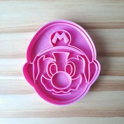 15.jpg STL file Mario Bros - Cookie Cutter Set・3D printer design to download