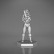 Rogue_2-front_perspective.459.jpg ELF ROGUE FEMALE CHARACTER GAME FIGURES 3D print model