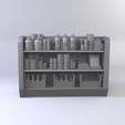 MarketStall_5.png Файл STL Продуктовый киоск с припасами・3D-печатный дизайн для загрузки