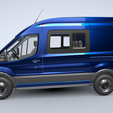5.png Ford Transit Double Cab-in-Van H2 350 L2