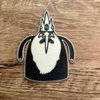 at_iceking1.jpeg Adventure Time Ice King Magnet (8x3mm magnets)