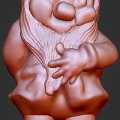 Bashfull.jpg STL-Datei Dwarfs - Bashfull kostenlos・Design für 3D-Drucker zum herunterladen