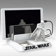 Untitled 572.jpg MANDALORIAN - ANDROID - CELL PHONE AND TABLET HOLDER