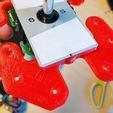 IMG_20200812_170500.jpg DIY Arcade Cabinet - Joystick screw holder jig