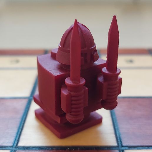 14.jpg Harry Potter Inspired Lego Chess Set