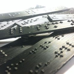 Makerbot = dorm room Braille factory.jpg Archivo STL gratis Braille 2.0・Diseño por impresión en 3D para descargar, Urgnarb