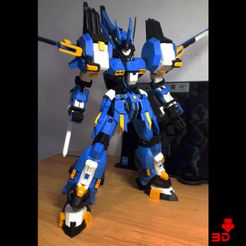 Frame-Image-10.jpg Azure Beowulf  - 3D Print Articulated Action Figure - (Based on Alteisen Riese)