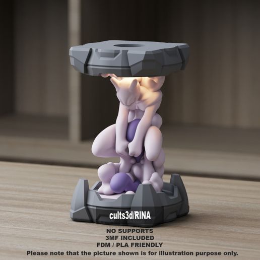 Mewtwo in the Clone Lab