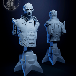 Tane-Krios005_OSN-CAMERA.png STL file Bust of Thane Krios・3D printable design to download