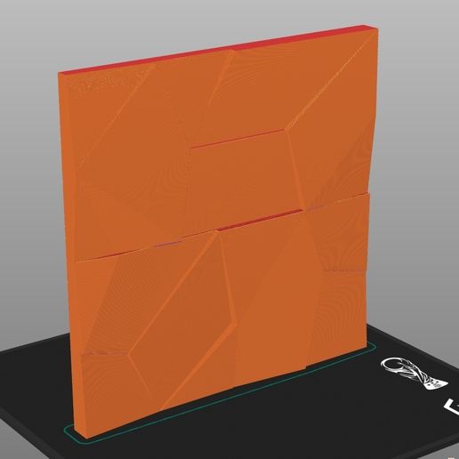 06.jpg 3D Decorative Panel - "Fractal".