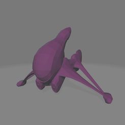 banshee2.jpg Archivo STL Alien Banshee・Diseño de impresión en 3D para descargar