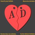 AD.jpg STL file BROKEN HEART AD・3D printing design to download