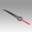 8.jpg Final Fantasy X-2 FFX2 Paine Sword Cosplay Weapon Prop