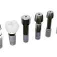 Dental_Render_2.png Dental Implant Pack - 6 in 1