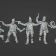 1.jpg Dust 1947 - Mythos - 5 CULTIST SABOTEURS Proxy Squad (Supported)