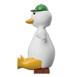 zijaanzicht.png Cute Swinging Duck