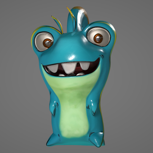 Trilladora Bajoterra Modelo 3D para Impresión